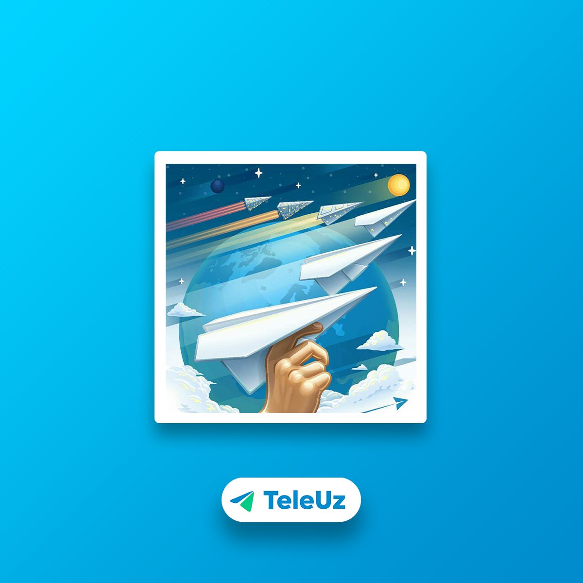 Конкурс анимации интерфейса Telegram на iOS