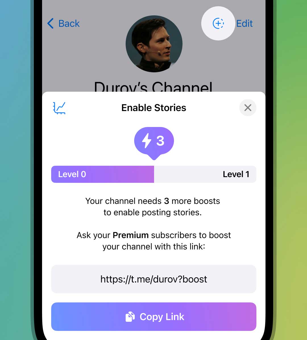 Telegram 10.1 • Stories от каналов, ваша музыка в историях и многое другое
